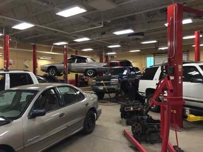 Automotive Technician - Knox Technical Center